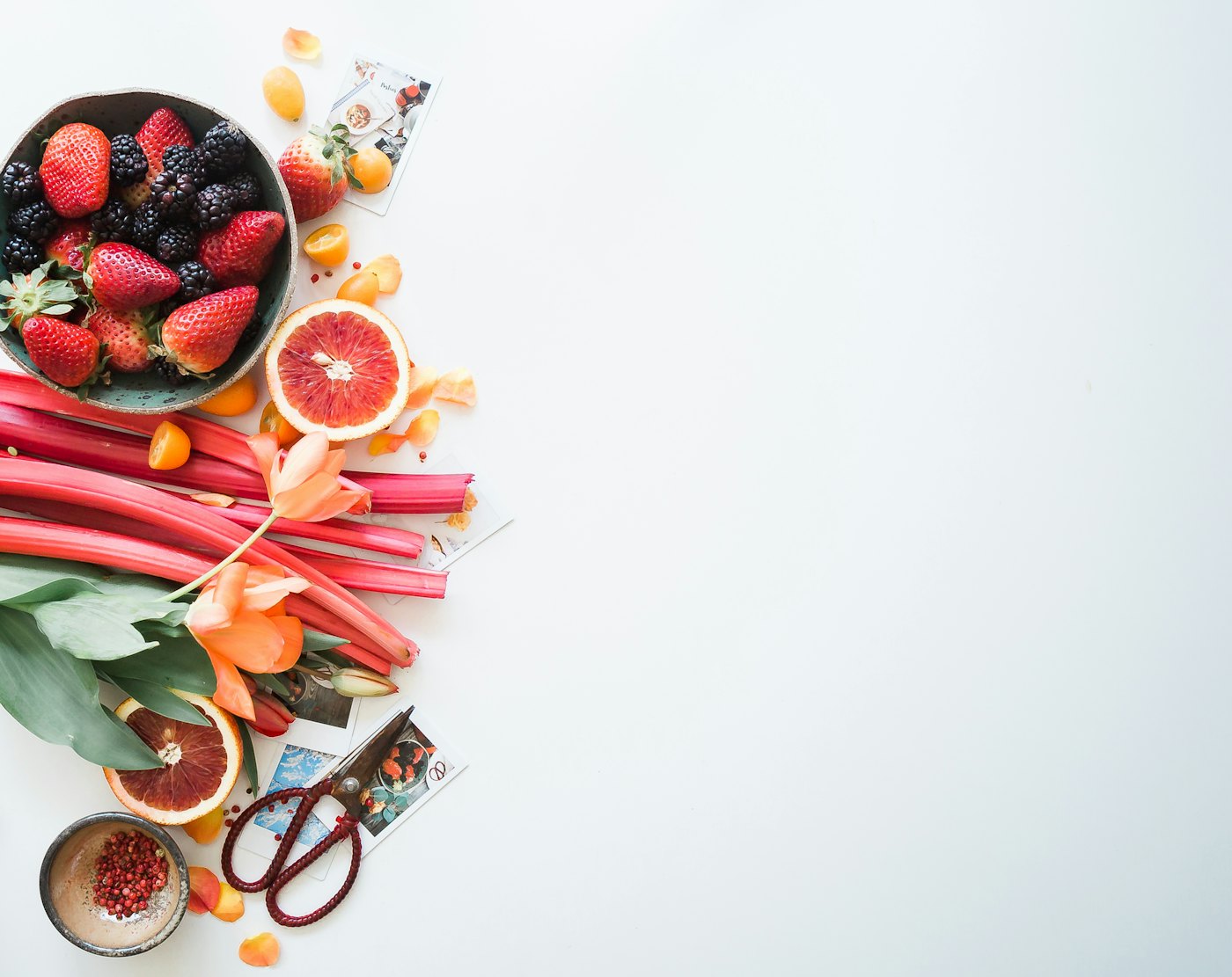 Balanced bowl of food for a young athlete